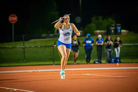 Megan Albamonti at UVA Challenge