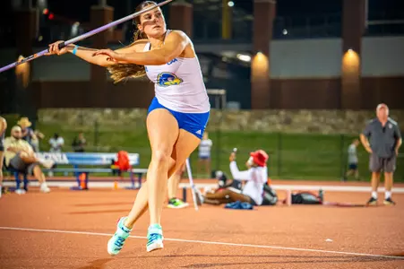 Megan Albamonti at UVA Challenge