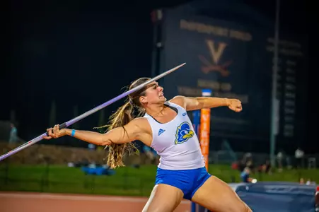Megan Albamonti at UVA Challenge