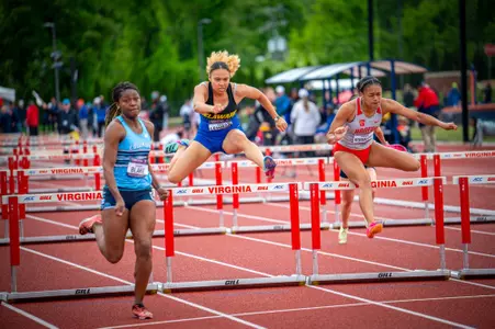 Alicia Lehman-Woodyard at UVA Challenge