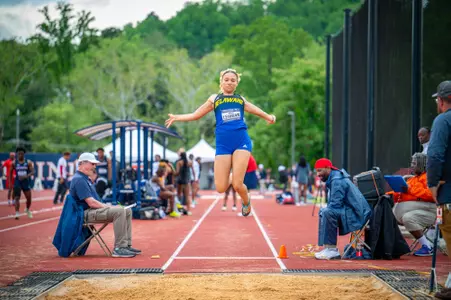 Alicia Lehman-Woodyard at UVA Challenge