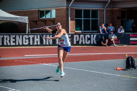 Megan Albamonti at Raleigh Relays