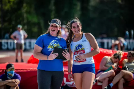 Megan Albamonti at Raleigh Relays