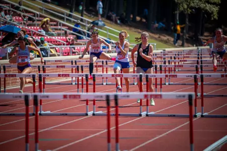 Alicia Lehman-Woodyard at Raleigh Relays