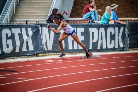 Halima Scott at Raleigh Relays