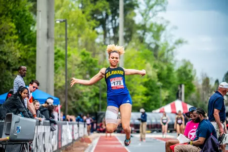 Alicia Lehman-Woodyard at Raleigh Relays