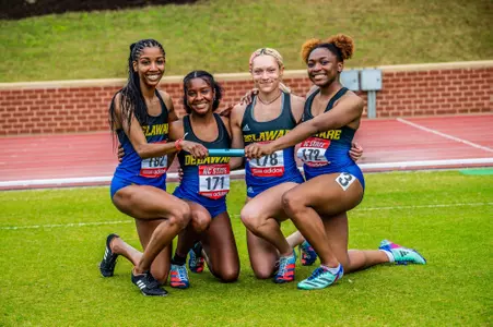 Halima Scott/Shylehn Ebuenga-Smith/Kamylin Padgham/Taylor Johnson at Raleigh Relays