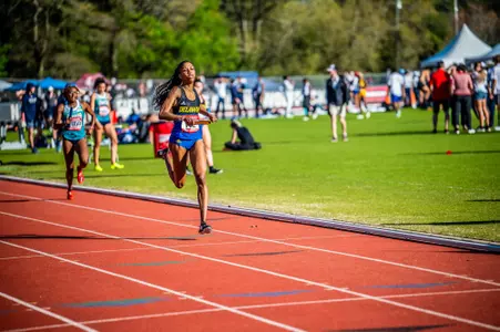 Halima Scott at Raleigh Relays