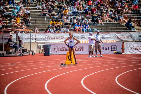 Halima Scott at Texas Relays