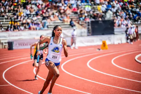 Halima Scott at Texas Relays