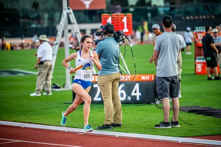 Nina Sgambelluri at Texas Relays