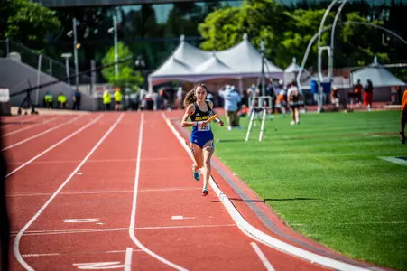 Nina Sgambelluri at Texas Relays
