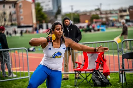 Myrissa McFolling-Young at Temple Owls Invitational