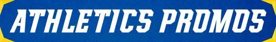 2023 Athletics Promos Website Banner