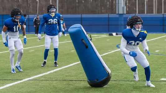 Safeties_Spring Practice