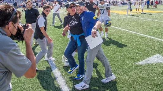 Chrissi Rawak and Ryan Carty