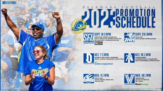 2023 Promo Schedule