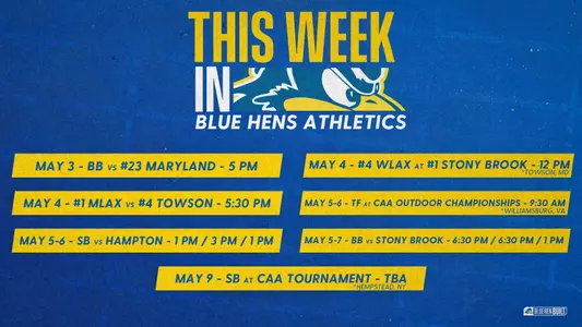 Week Preview: 5/2