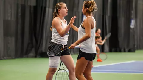 Adel-Byanu Abidullina and Eliza Askarova