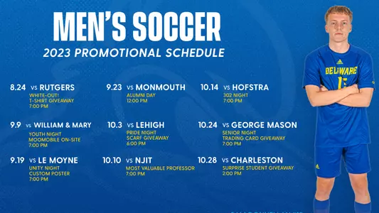 MSOC promotional schedule