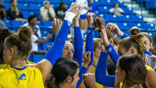 Volleyball Huddle