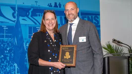 Matt Nagy - Chrissi Rawak