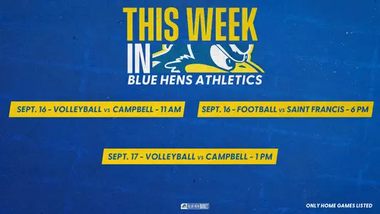 This Week in Athletics