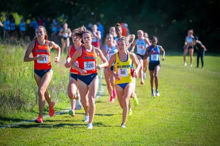 Nina Sgambelluri at Spider Alumni Open