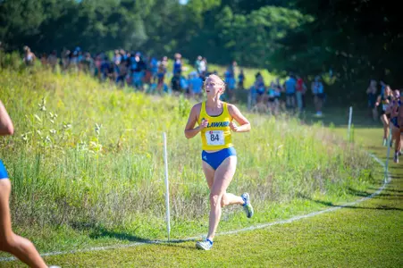 Nicole Re at Spider Alumni Open