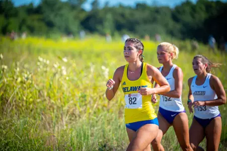 Marissa Mauro at Spider Alumni Open