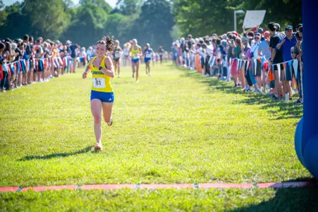 Molly Lashley at Spider Alumni Open