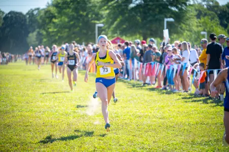 Leah Clear at Spider Alumni Open