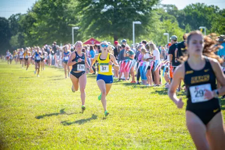 Hannah Smalley at Spider Alumni Open