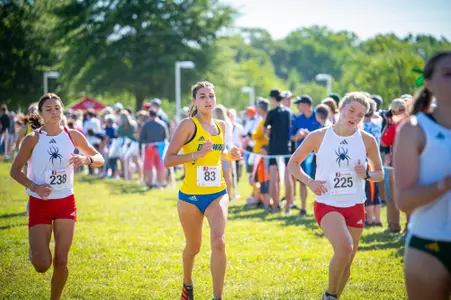 Anna Pryor at Spider Alumni Open