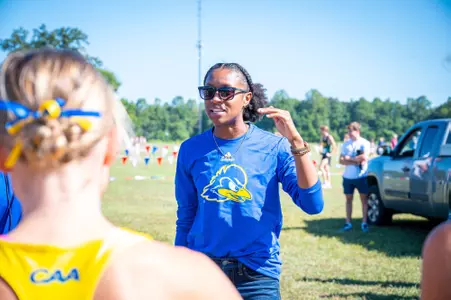 Kenyetta Iyevbele at Spider Alumni Open