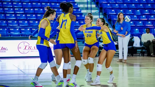 Volleyball celerbation