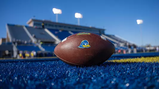 Football in End Zone