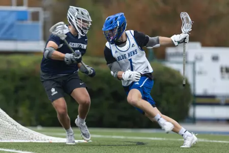 JP Ward vs Georgetown MLAX fall scrimmage 2023-24