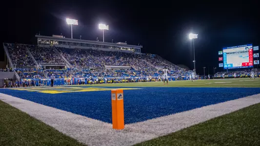 Delaware Stadium_Night Game