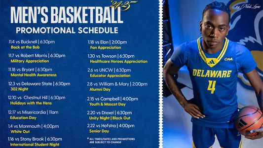 24-25 Men's Basketball Promo