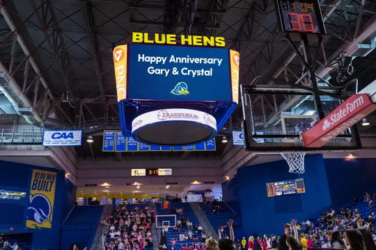 BBall Videoboard Message