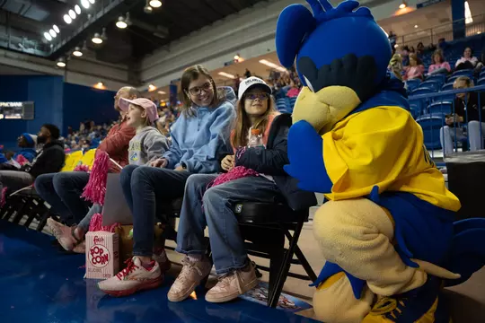 Bball Visit from YoUDee