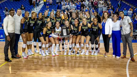 Volleyball 2024 CAA Regular Season Co-Champions