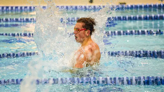 Men's Swim Recap Day 2