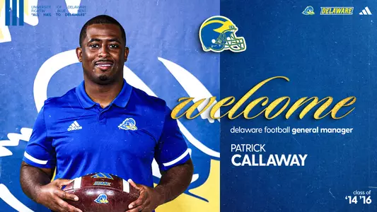 Patrick Callaway welcome