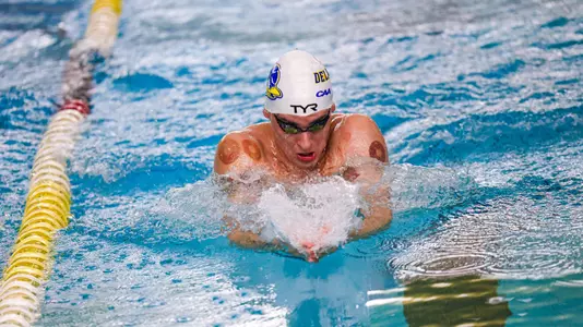 Men's Swimming Recap
