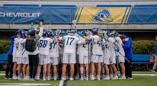 MLAX team vs Lafayette