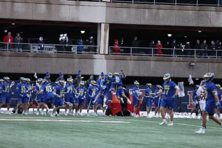 MLAX vs St. John's