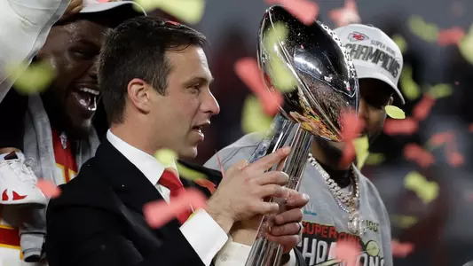 Brett Veach - Lombardi Trophy