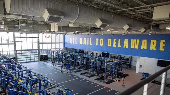 Flacco Weight Room